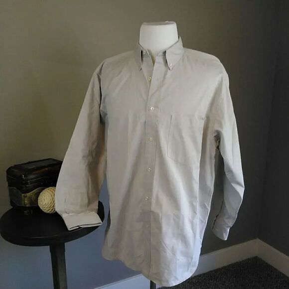 Men's Eddie Bauer shirt Sz L - Picture 1 of 5